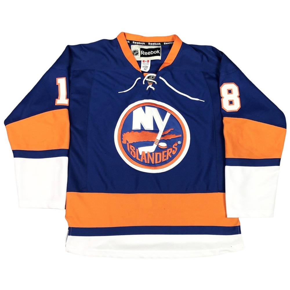 Vintage Reebok‎ CCM New York Islanders #18 Ryan Strome NHL Jersey Size 50 (XL)
